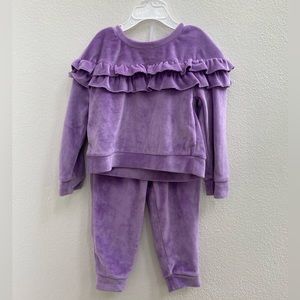 btween • purple matching set